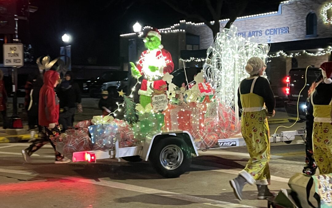 Holiday Gathering & Christmas Parade