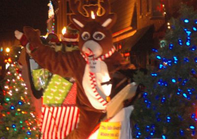 Sheboygan Falls - Holiday Float