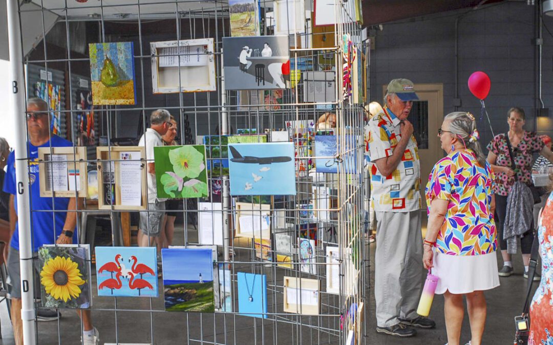 Sheboygan Visual Artists Small Works Project
